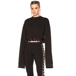 Fenty Puma by Rihana Cropped Sweatshirt